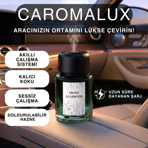 Caromalux v2 - Otomatik Araba Koku Difüzörü